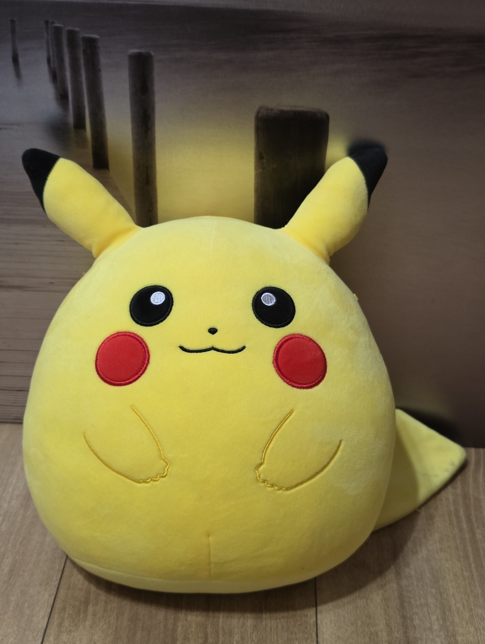 Pikachu Squishmallow Kellytoy Authentic Pokémon